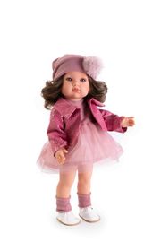 ANTONIO JUAN - 28121 BELLA - realistická bábika s celovinylovým telom 45 cm