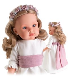 ANTONIO JUAN - 28223 BELLA - realistická bábika s celovinylovým telom - 45 cm