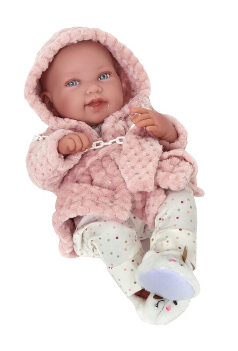 ANTONIO JUAN - 50153 LEA - realistické bábätko s celovinylovým telom