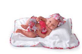 ANTONIO JUAN - 50277 NICA - realistická bábika bábätko s celovinylovým telom - 42 cm