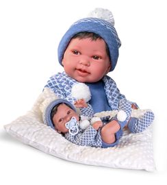 ANTONIO JUAN - 5035 PIPO - realistická bábika - bábätko 42 cm