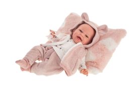ANTONIO JUAN - 70150 CLARA- realistické bábätko so zvukmi a mäkkým látkovým telom