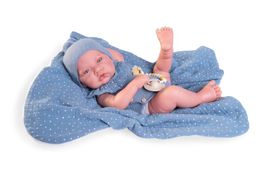 ANTONIO JUAN - 80219 SWEET REBORN NACIDO - realistická bábika s celovinylovým telom