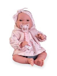 ANTONIO JUAN - 80322 SWEET REBORN NICA - realistická bábika s mäkkým látkovým telom