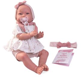 ANTONIO JUAN - 81278  Môj prvý REBORN ALEJANDRA - realistická bábika s mäkkým látkovým telom