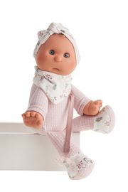 ANTONIO JUAN - 8301 Moja prvá bábika - bábätko s mäkkým látkovým telom - 36 cm
