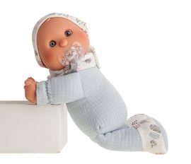 ANTONIO JUAN - 8302 Moja prvá bábika - bábätko s mäkkým látkovým telom - 36 cm