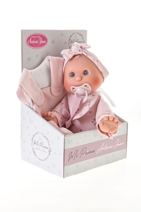ANTONIO JUAN - 83104 Moja prvá bábika s klokankou - bábätko s mäkkým látkovým telom
