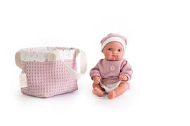 ANTONIO JUAN - 85212 Mufly - realistická bábika bábätko s celovinylovým telom - 21 cm
