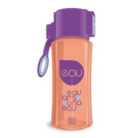 ARSUNA - Fľaša plastová 450 ml - oranžovo-fialová