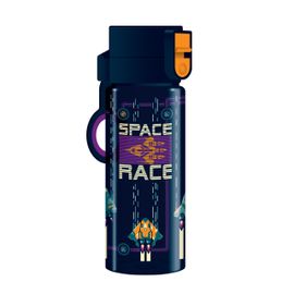ARSUNA - Fľaša plastová 475 ml - SPACE RACE
