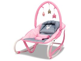 ASALVO - BABY kresielko rabbit pink