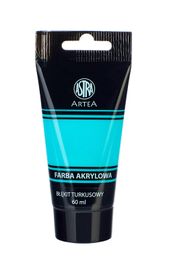 ASTRA - Akrylová farba 60ml modrá tyrkysová