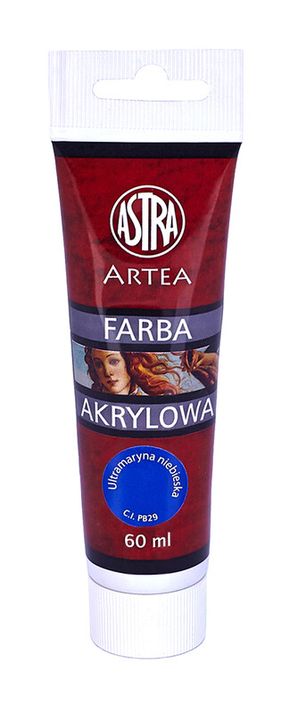 ASTRA - Akrylová farba 60ml modrá ultram.