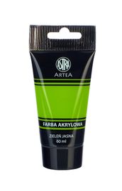 ASTRA - Akrylová farba 60ml zelená svetlá