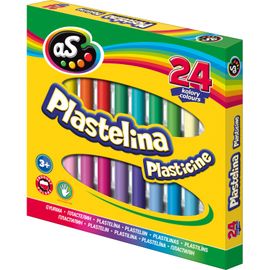 ASTRA - AS Školská plastelína 24 farieb, 303219004