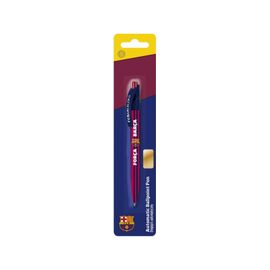 ASTRA - Guľôčkové pero 0,7mm FC BARCELONA, modré, blister, 201018004