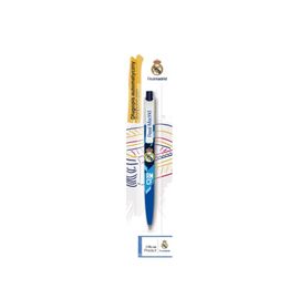ASTRA - Guľôčkové pero 0,7mm REAL MADRID C.F., modré, blister, 201018002