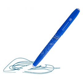 ASTRA - Gumovateľné pero OOPS! 0,6mm, modré, dve gumy, blister, 201319002