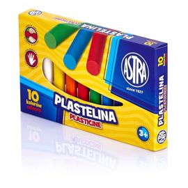 ASTRA - Plastelína základná 10 farieb, 83812902
