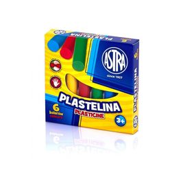 ASTRA - Plastelína základná 6 farieb, 83811905