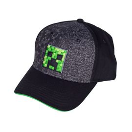 ASTRA - Šiltovka Minecraft Creeper - čierna