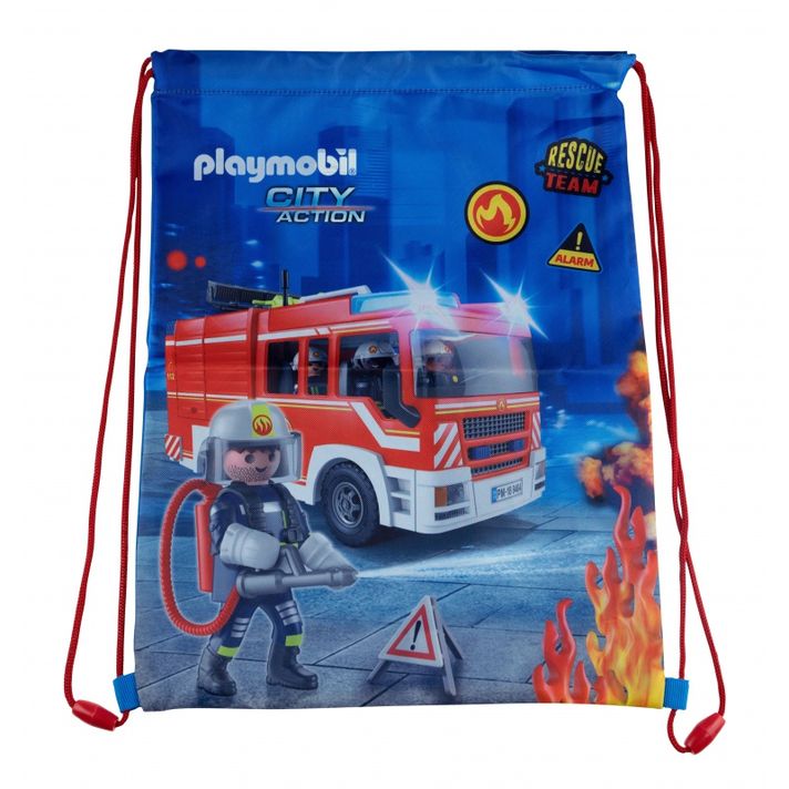 ASTRA - Vrecko na prezuvky Playmobil PL-02 Rescue Team