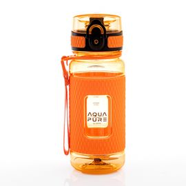 ASTRA - Zdravá fľaša AQUA PURE 400 ml - neon orange, 511023008