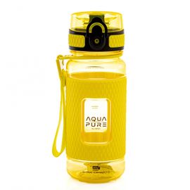 ASTRA - Zdravá fľaša AQUA PURE 400 ml - neon yellow, 511023009