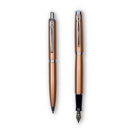 ASTRA - ZENITH Elegance, Luxusná sada / Guľôčkové pero 0,8mm + Plniace pero, krabička, 7600204