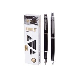 ASTRA - ZENITH Elegance, Luxusná sada / Guľôčkové pero 0,8mm + Plniace pero, krabička, 7600201