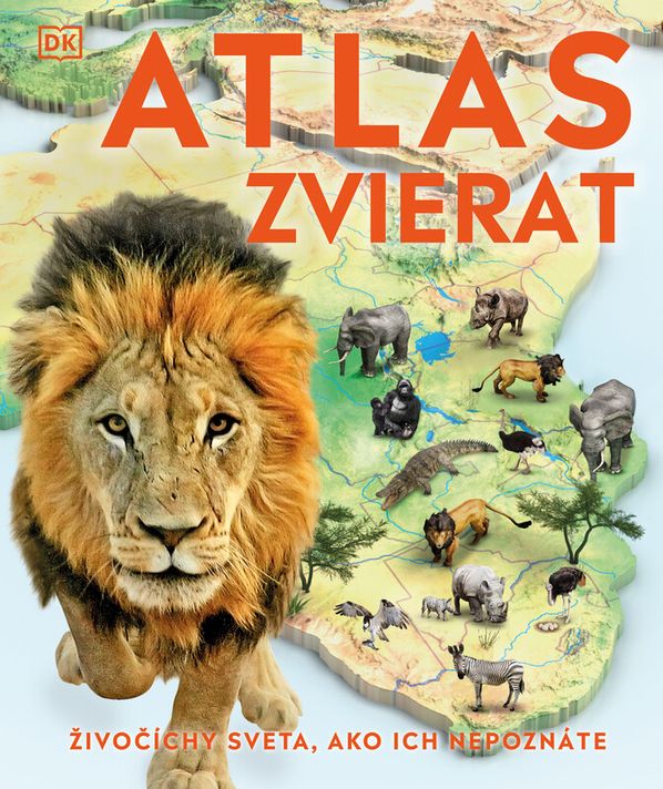 Atlas zvierat - kolektív autorov