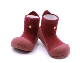 ATTIPAS - Topánočky Basic A21BA Red XL veľ.22,5, 126-135 mm