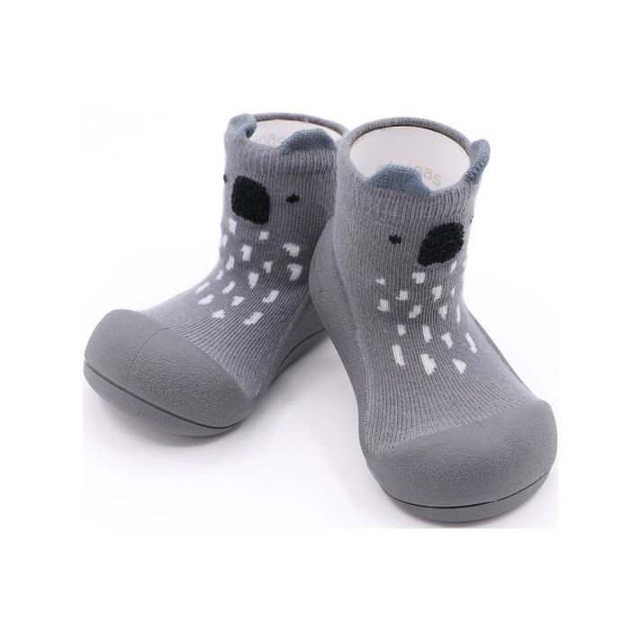 ATTIPAS - Topánočky Koala Gray A20EN Gray XL veľ.22,5, 126-135 mm