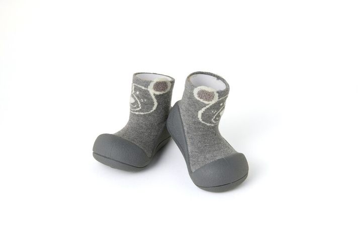 ATTIPAS - Topánočky Teddy A22TD Gray L veľ.21,5, 116-125 mm