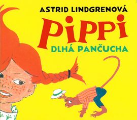 Audio kniha Pippi Dlhá pančucha - Astrid Lindgrenová