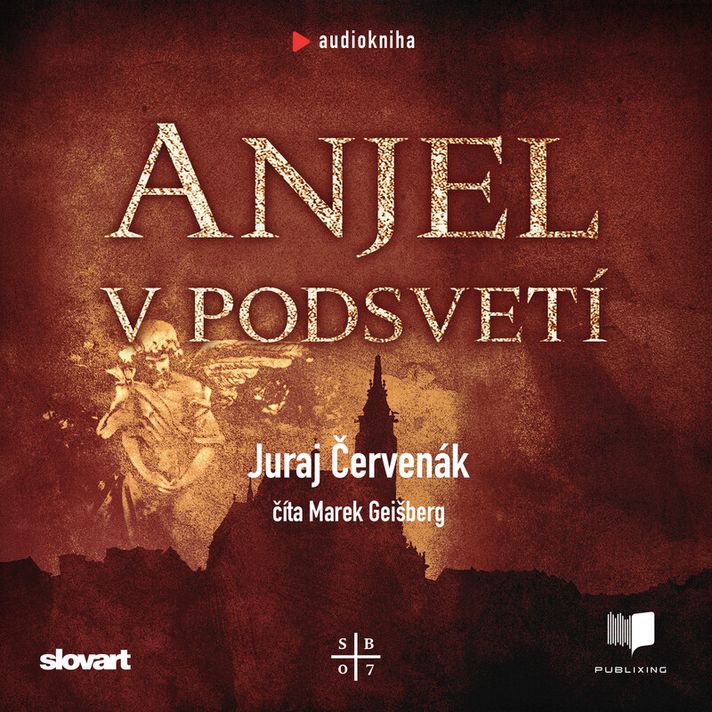 Audiokniha Anjel v podsvetí (Barbarič a Stein 7) - Juraj Červenák