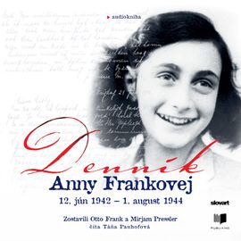 Audiokniha Denník Anny Frankovej - Zostavili Otto H. Frank a Mirjam Pressler