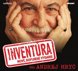 Audiokniha Inventúra - Andrej Hryc