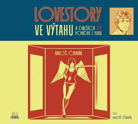 Audiokniha Lovestory ve výtahu - Miloš Čermák