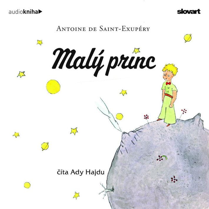 Audiokniha Malý princ - Antoine de Saint-Exupéry