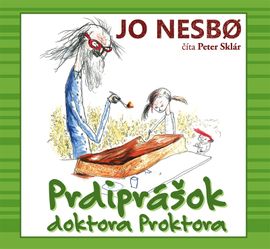 Audiokniha Prdiprášok doktora Proktora (Doktor Proktor 1) - Jo Nesbo