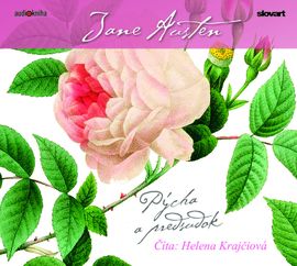Audiokniha Pýcha a predsudok - Jane Austen