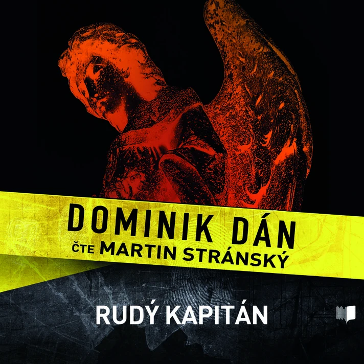 Audiokniha Rudý kapitán - Dominik Dán