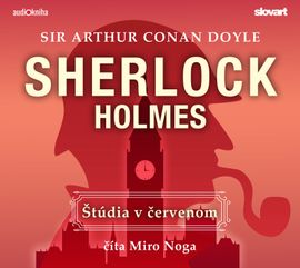 Audiokniha Štúdia v červenom - Arthur Conan Doyle