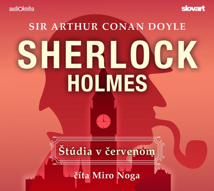 Audiokniha Štúdia v červenom - Arthur Conan Doyle