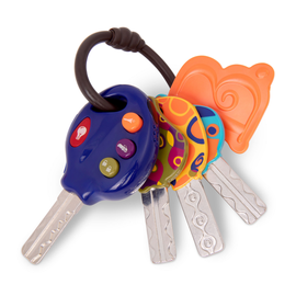B-TOYS - Elektronické kľúče LucKeys modré