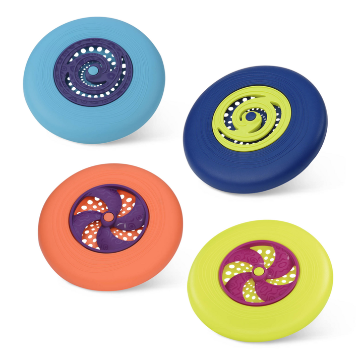 B-TOYS - Lietajúci tanier Frisbee Disc-Oh! 4 ks