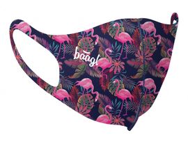 BAAGL - Antibakteriálne rúško pre deti Flamingo