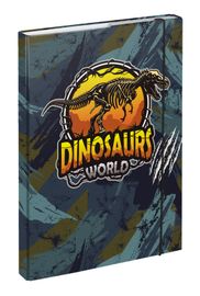 BAAGL - Dosky na školské zošity A4 Dinosaurs World
